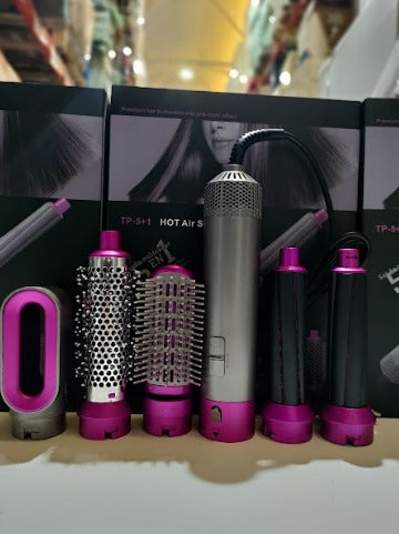 Zenda Style™ — Cepillo Secador Moldeador 5 en 1