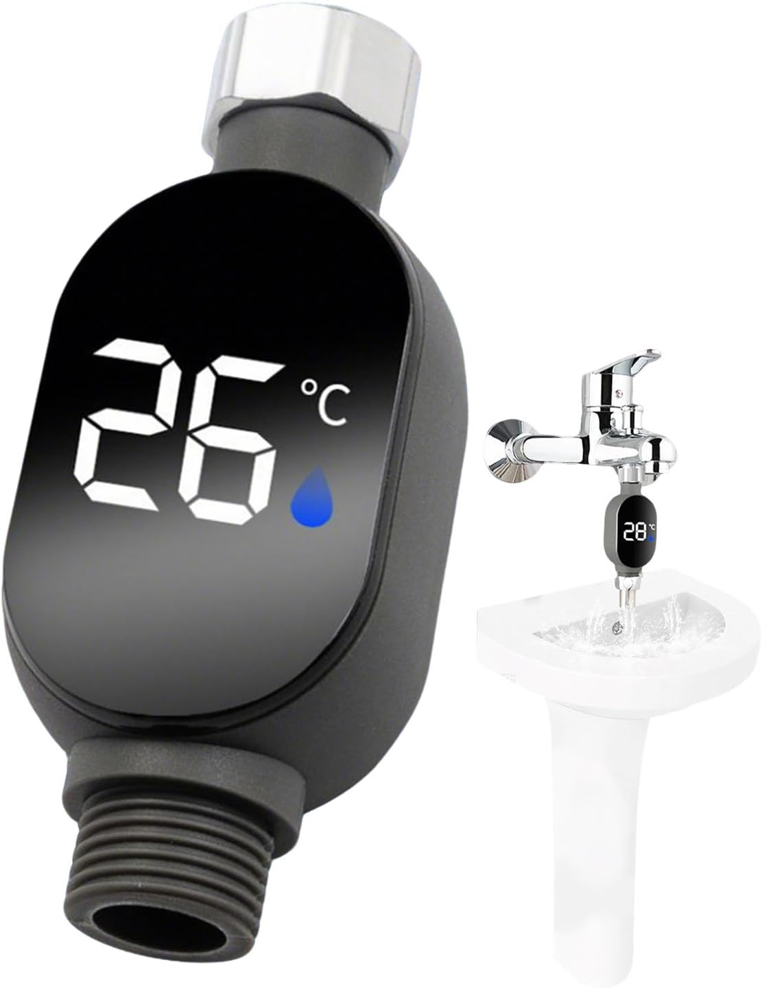 Medidor de Temperatura del Agua con Pantalla LED - additional image 5